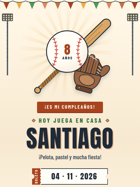 Día de Béisbol