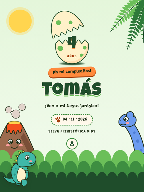 Selva de dinosaurios