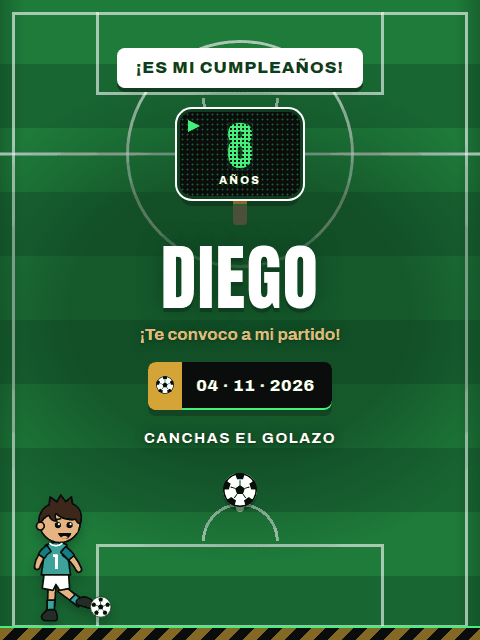 Fiesta futbolera